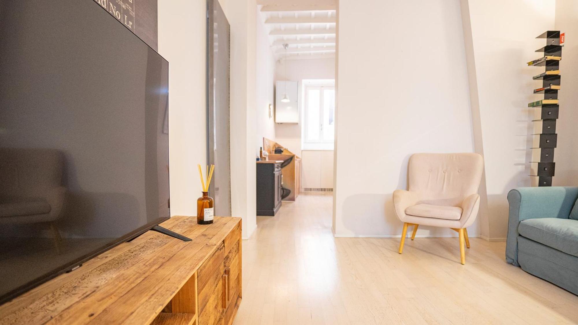 Stylish Apartment Close To Piazza Navona Roma Exterior foto